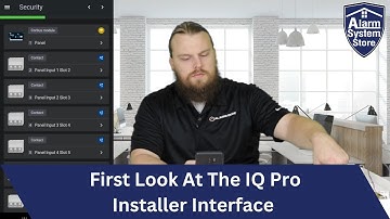 Discovering IQ Pro Installer