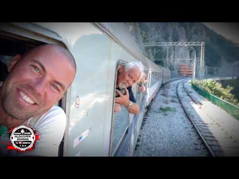 The railroad in Montenegro - Железная дорога в Черногории