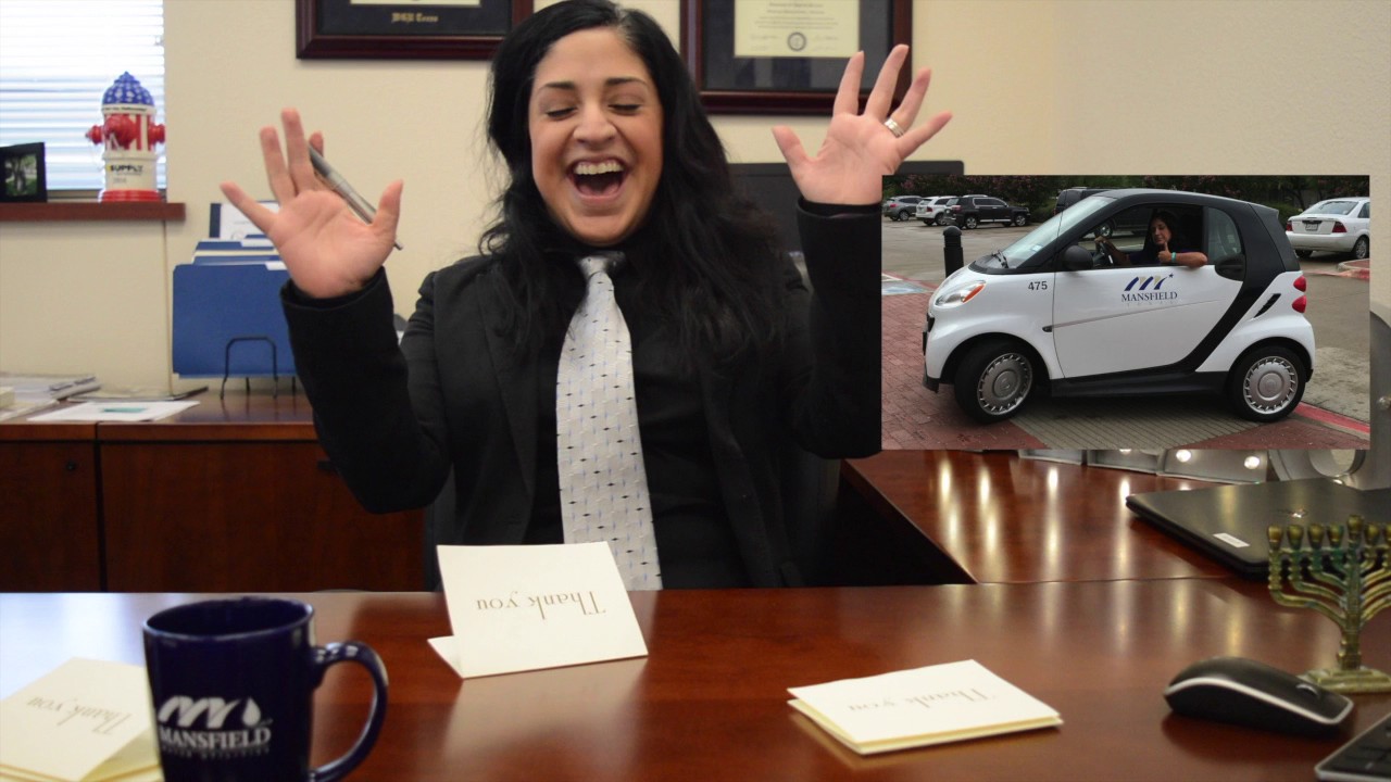 Thank You Note Day - Mansfield Water Utilities