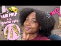 Sis it&#39;s a whole process!! || hair prep before a protective style || using PANTENE gold series