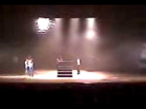 Teatro Guaira - "Romeu e Julieta" - espetculo Teatral (ACT)