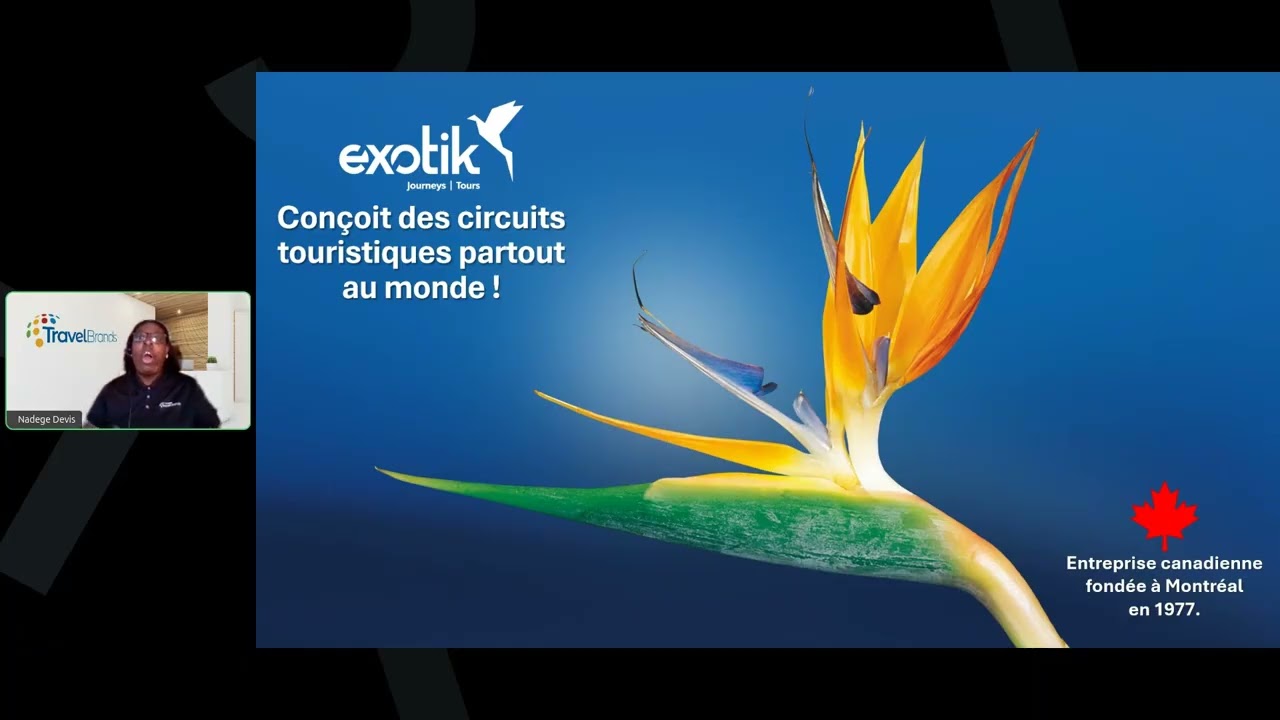 Découvrez le monde avec Exotik Tours !