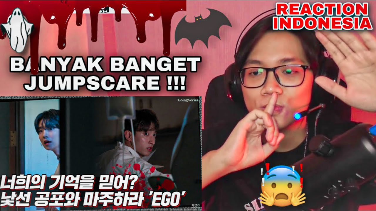 INI TERLALU HORROR SIH😈!!! || [GOING SEVENTEEN] EP.27 EGO #1 || KPOP MALAM JUMAT