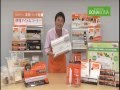 マーフィー山口さんによる真空パック器の実演動画です！