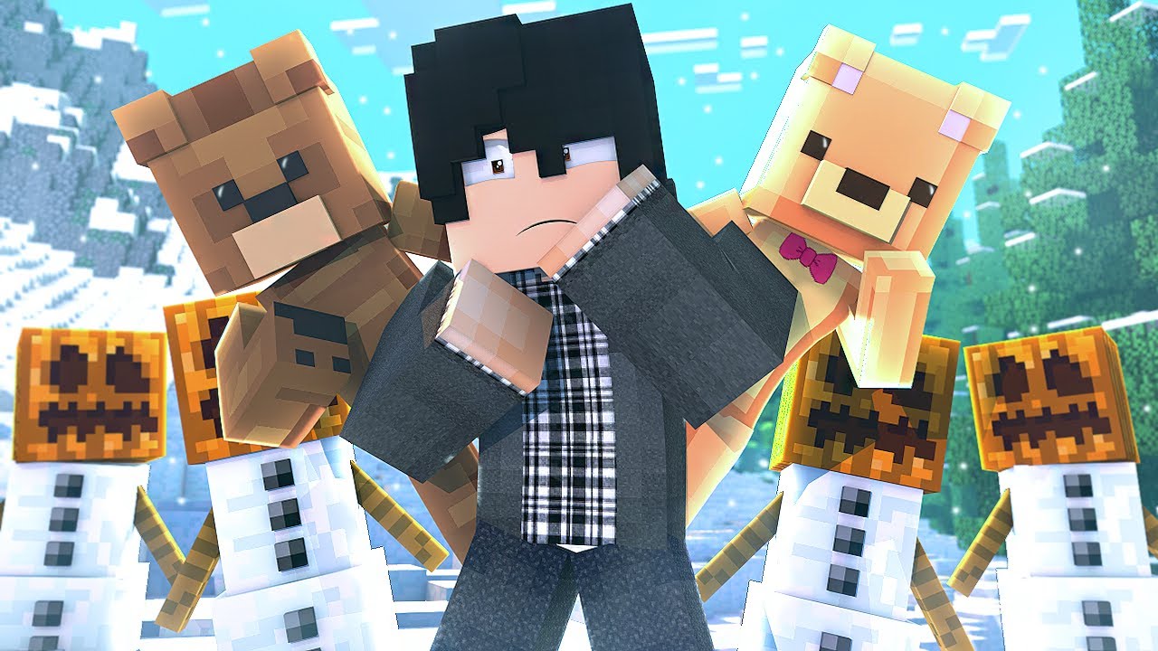 The Giant Snow Yeti?! | Minecraft SCP Lockdown Roleplay