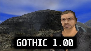Gothic-1.00b DevBuild (07/12/00) - World Mesh