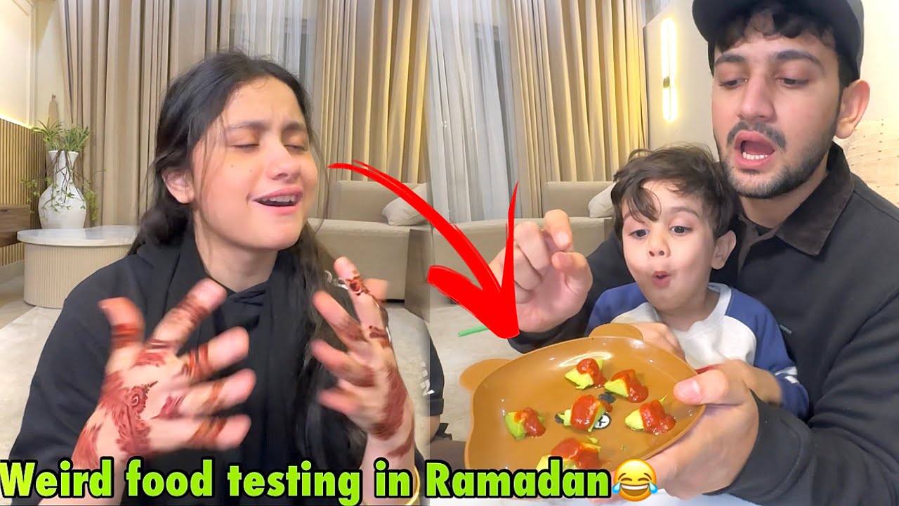 Странный пищевой челлендж в Рамадан 😂 | Все будут в плохом состоянии 😂🙏