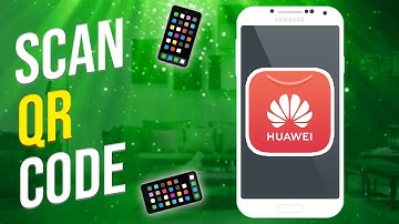 How To Scan QR Code Huawei Phone (MATE 20 PRO!)