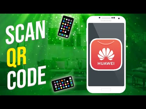 How To Scan QR Code Huawei Phone (MATE 20 PRO!)