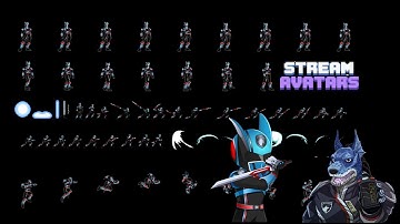 Doggie Cruger! |Stream Avatars| Nintendo DS |Custom Sprite