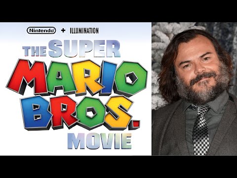 Super Mario Bros. Il Film, Jack Black pubblica il divertente