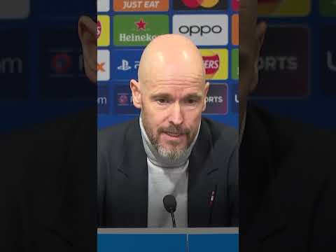 Ten Hag says injuries are to blame for Man Utd's early CL exit 🤕