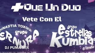 Video thumbnail of "Vete Con El 2020-EDLK Ft Grupo Ternura"