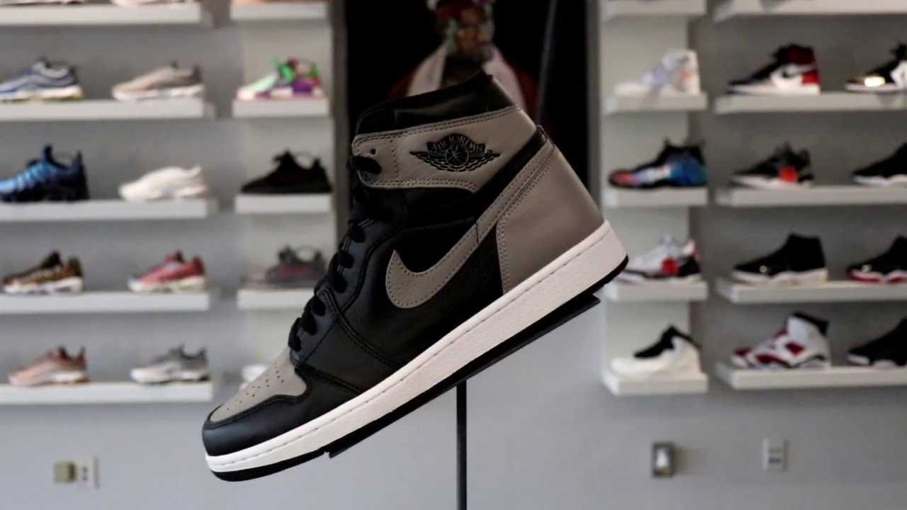 AIR JORDAN 1 RETRO "SHADOW" - YouTube