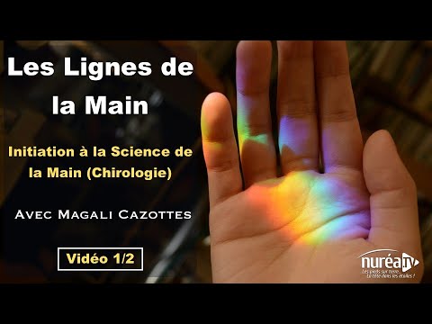 « Lignes de la Main : Initiation à la Chirologie » # 1 avec Magali Cazottes