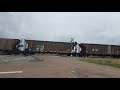 Canadian National 2833 &amp; 3211 Coal Train
