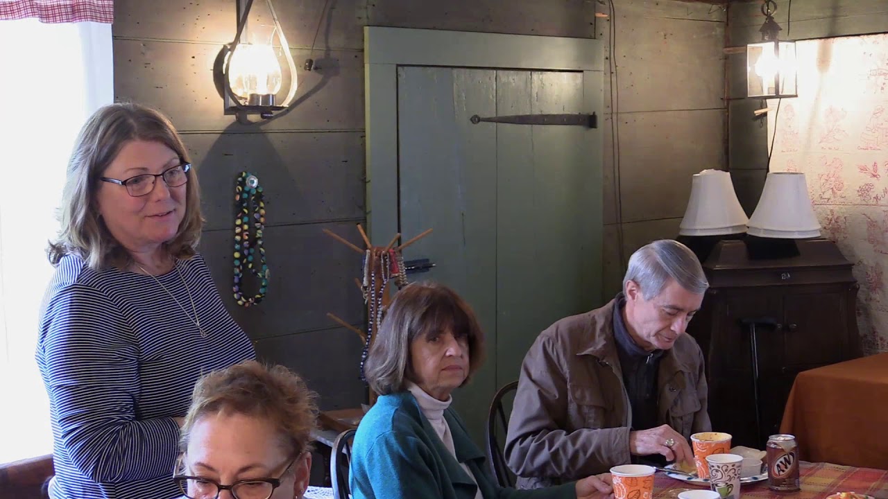 Oldest House in Laceyville holds Annual Fancy Fair YouTube