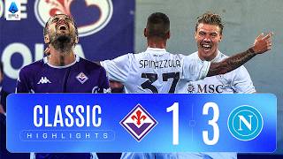 FIORENTINA-NAPOLI 1-3 | KLASIŠKOS AKIMIRKOS SERIE A 2025/26