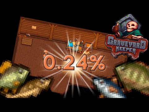 Видео: 0.24% шанса // Основы Graveyard Keeper №4