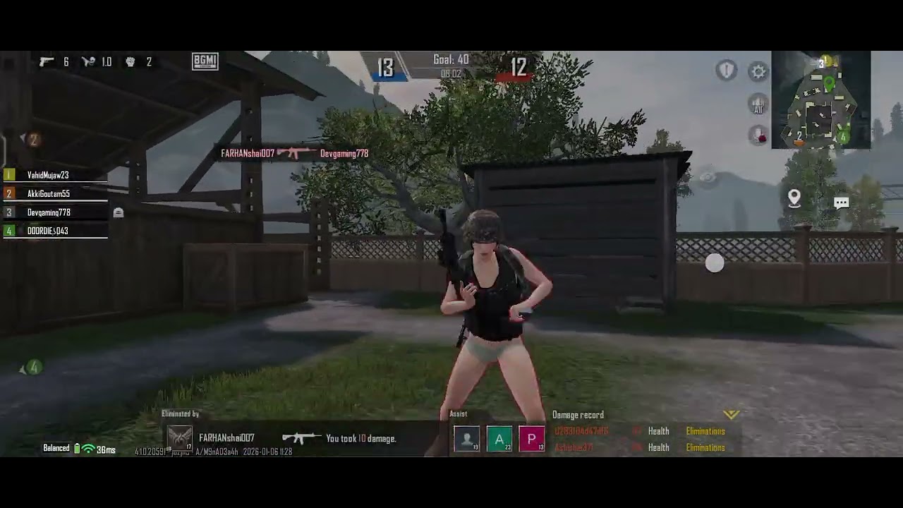 My training ground gameplay 