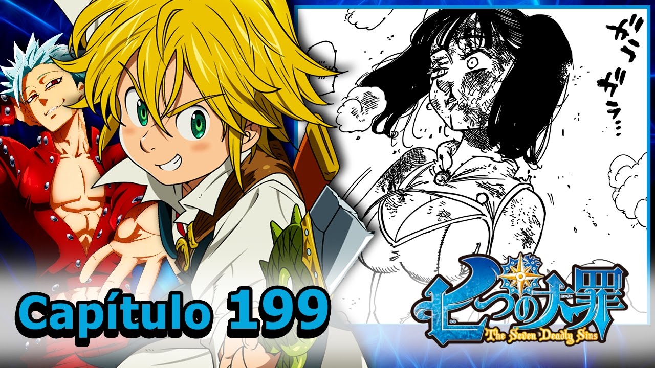 Nanatsu No Taizai Scan 199 Vf