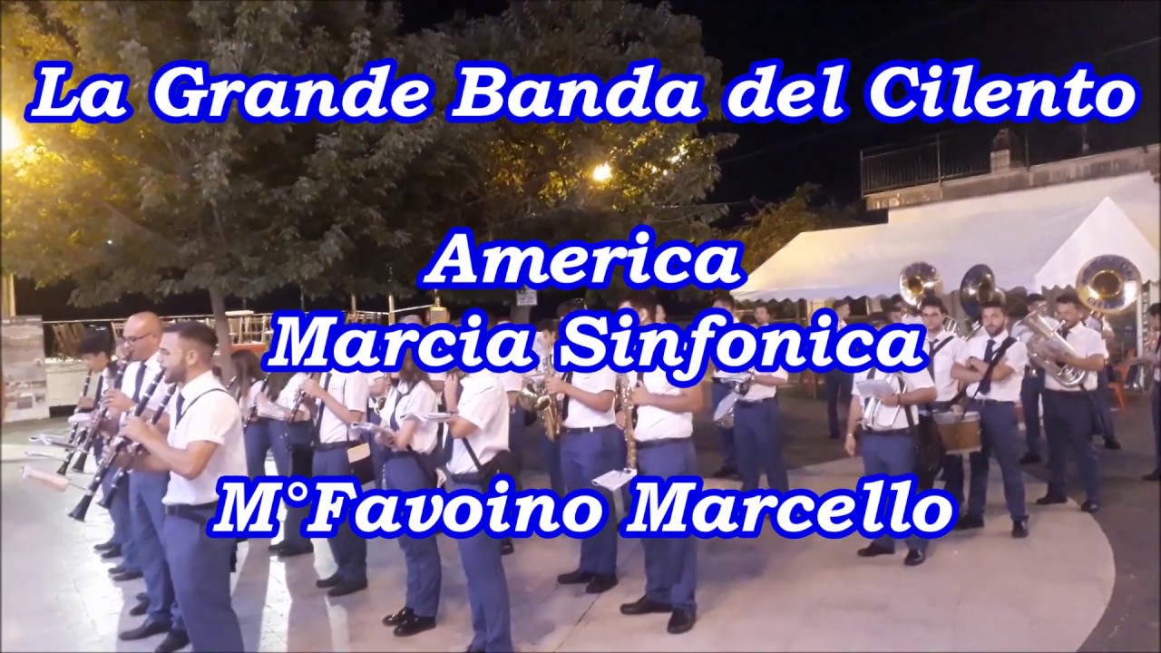Marcia Sinfonica- America -  