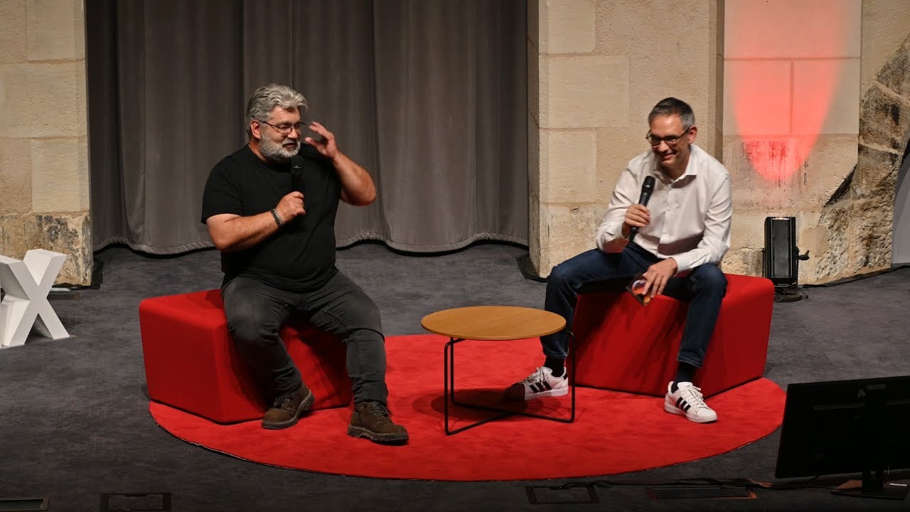 In conversation with Stéphane Bonnot | Patrick Roux | TEDxChâteauroux