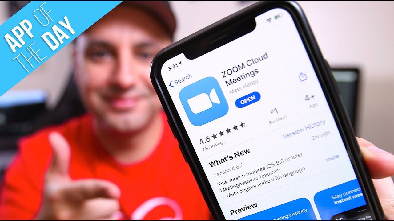 How to Use Zoom Mobile App For Free Video Conferences ...