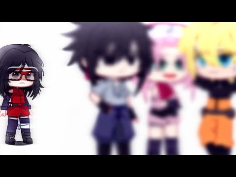 Time 7 Em 1985? |My Au| Gacha - Meme |Naruto