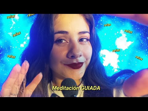 Mi PRIMER meditación guiada // ASMR CASERO