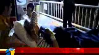 Sadun Boronun Esi Hastahaneye Kaldirildi