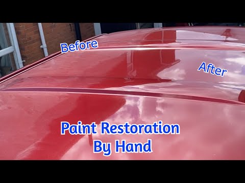 Restoring 21 year