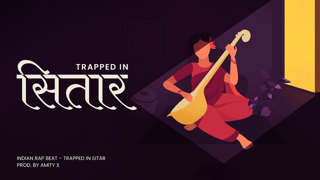 Indian Type Beat " Trapped in Sitar " Indian hip hop freestyle beat