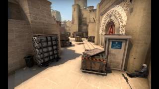 CS:GO - Fails - Flashbang 101 - sheep