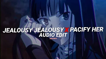 jealousy jealousy x pasify her (tiktok remix) olivia rodrigo, Melanie mertinez [audio only]