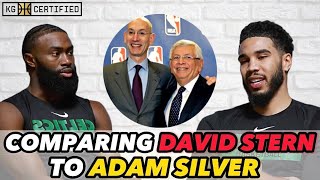 NBA Evolution: Celtics Legends Compare David Stern & Adam Silver's Leadership