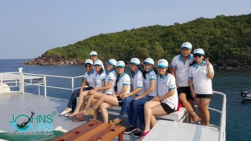 Phú Quốc câu cá ngắm san hô - câu mực đêm - John