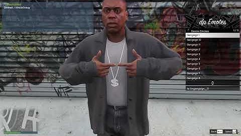 11 gangsigns Animations ADDON for FIVEM