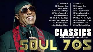 60's 70's RnB Soul Groove: Aretha Franklin, Stevie Wonder, Marvin Gaye, Al Green, Luther Vandross