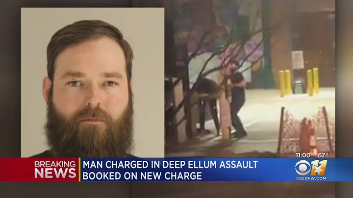 Deep Ellum Assault Suspect Austin Shuffield Back I...