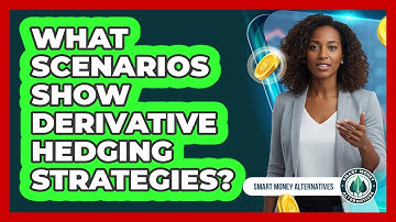 What Scenarios Show Derivative Hedging Strategies?