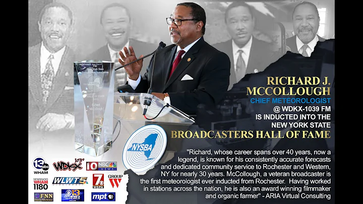Richard J. McCollough inducted into the New York S...