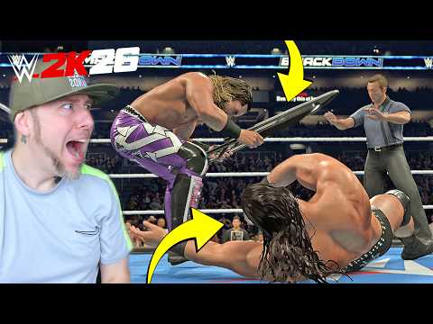WWE 2K26 UNIVERSE MODE THE MOST SHOCKING NIGHT IN HISTORY