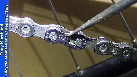 Bicycle Chain Master Links: Tips & Tricks KMC Shimano SRAM