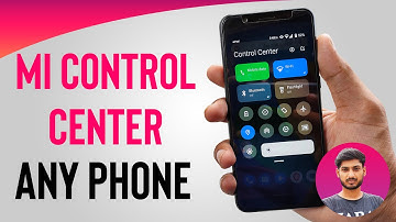 Get MIUI 12 Control Center on Any Android Phone | iPhone Like Notifications Panel on Any Phone