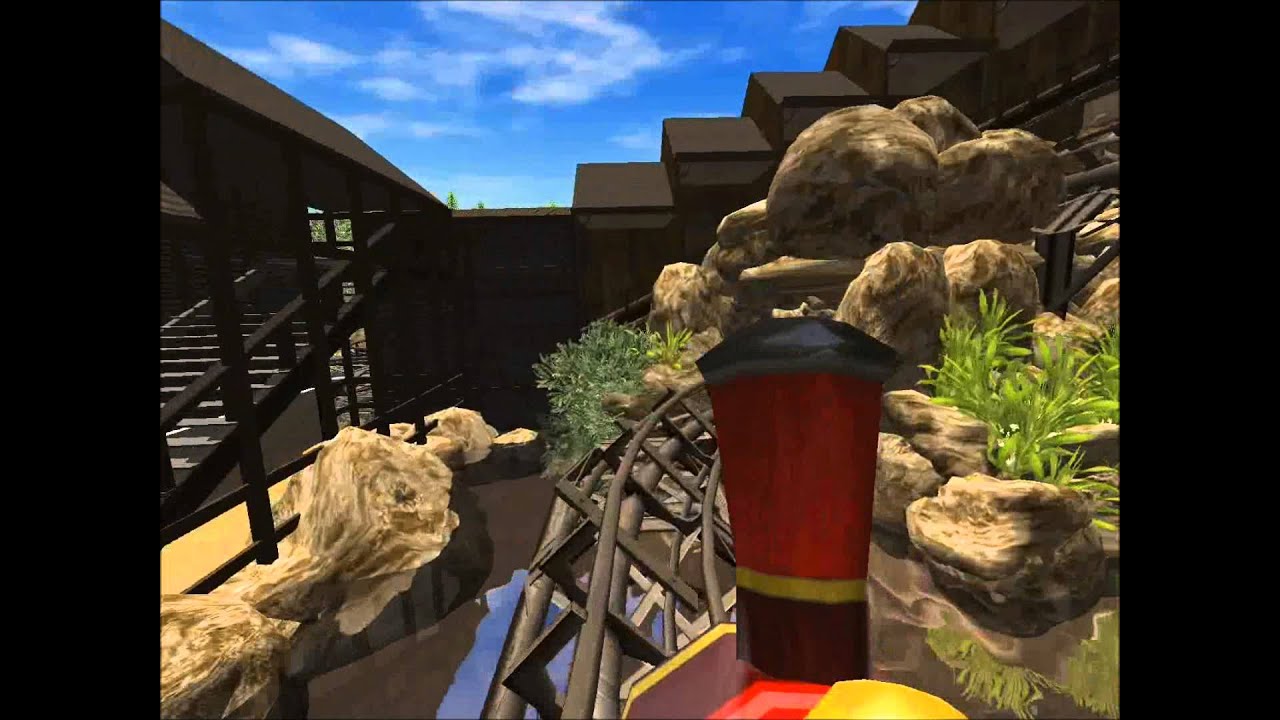 Mine Rct3 RCT3 Replicas: Calamity Mine (Walibi Belgium) HD - YouTube