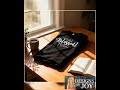 Blessed Christian Unisex T Shirt With Leaf Motif
