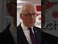 John Swinney welcomes abandonment of ‘foolhardy’ digital ID plans