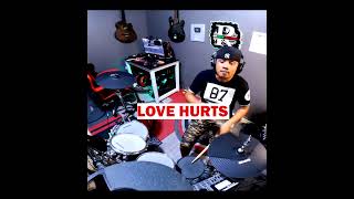 LOVE HURTS NAZARETH DRUM COVER