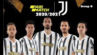 UEFA Juventus Attack Squad For Champions League 2020/21